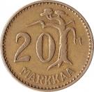 20 Markkaa