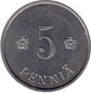 5 Penniä (trial strike)
