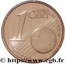 1 Euro Cent (1st type)