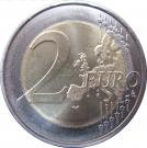 2 Euro (20 Years in the Council of Europe)