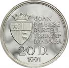 20 Diners - Joan Martí i Alanis (European Small States Games)