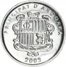 1 Cèntim - Joan Enric Vives Sicília (Pont de la Margineda)