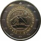 2 Euro (30 Years of Political Rights)