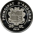 25 Cèntims - Joan Enric Vives i Sicília