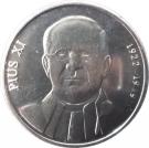10 Cèntims - Joan Enric Vives i Sicília (Popes of the 20th Century)