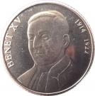 5 Cèntims - Joan Enric Vives i Sicília (Popes of the 20th Century)