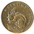 5 Cèntims - Joan Martí i Alanis (Squirrel)