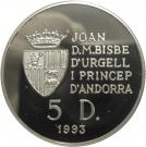 5 Diners - Joan Martí i Alanis (Andorran Circle of Arts)