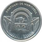 25 Cèntims - Joan Enric Vives i Sicília (Our Lady of Meritxell Sanctuary)
