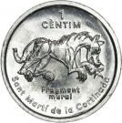 1 Cèntim - Joan Enric Vives Sicília (St. Marti de la Cortinado)