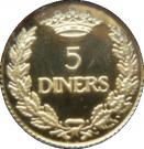 5 Diners - Joan Martí i Alanis (Defiant Eagle)