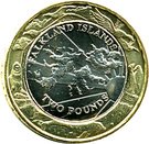 2 Pounds - Elizabeth II (Coinage)
