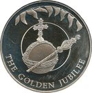 50 Pence - Elizabeth II (Scepter and Orb)
