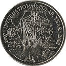 1 Crown - Elizabeth II (International Polar Year)