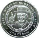 1 Crown - Elizabeth II (Winston Churchill)