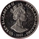 2 Pounds - Elizabeth II (The Gold Rush - “Vicar of Bray” Ship)