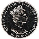 50 Pence - Elizabeth II (Jubilee)