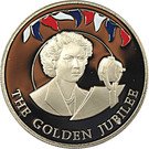 50 Pence - Elizabeth II (Queen talking in microphone)