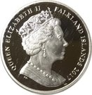 1 Crown - Elizabeth II (House of Windsor - King Edward VIII)