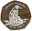 50 Pence - Elizabeth II (Gentoo Penguin)