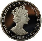 50 Pence - Elizabeth II
