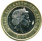 2 Pounds - Elizabeth II (Coinage)