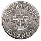 50 Pence - Elizabeth II (British Rule)