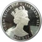 25 Pounds - Elizabeth II (100 years of self sufficiency)
