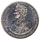 50 Pence - Elizabeth II (Queen Mother)