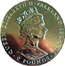 2 Pounds - Elizabeth II (Heritage Year)