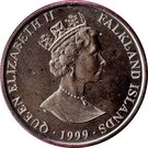 2 Pounds - Elizabeth II (Sir Ernest Henry Shackleton)