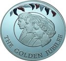 50 Pence - Elizabeth II (Royal family)