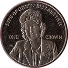 1 Crown - Elizabeth II (Elizabeth as WWII Nurse)