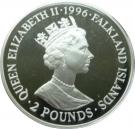 2 Pounds - Elizabeth II (Edward IV)