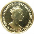 2 Pounds - Elizabeth II (King Henry VIII)