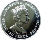 50 Pence - Elizabeth II (Diamond Birthday)