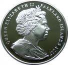 1 Crown - Elizabeth II (Winston Churchill)