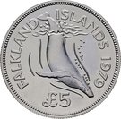 5 Pounds - Elizabeth II (Conservation; Silver Issue)
