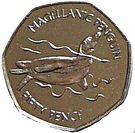 50 Pence - Elizabeth II (Magellanic Penguin)