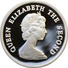 10 Pound - Elizabeth II (Conservation; Silver Proof Issue)