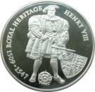2 Pounds - Elizabeth II (Henry VIII)