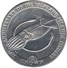 1 Crown - Elizabeth II (Falkland Islands Fishery)