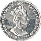 50 Pence - Elizabeth II (Golden Jubilee Regalia - Orb & Sceptre - Silver Proof Piedfort)