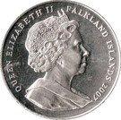 1 Crown - Elizabeth II (Robert Baden Powell; Silver Proof Issue)