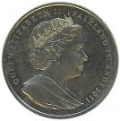 1 Crown - Elizabeth II (SAR)