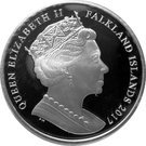 1 Crown - Elizabeth II - George V (House of Windsor)
