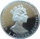 2 Pounds - Elizabeth II (Royal Wedding)