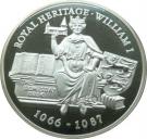 2 Pounds - Elizabeth II (William I)
