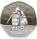 50 Pence - Elizabeth II (King Penguin)
