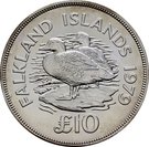 10 Pounds - Elizabeth II (Conservation; Silver Issue)